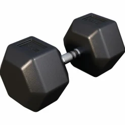 Kurzhantel Hexagon Gummi 2 - 50 kg