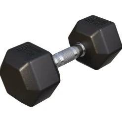 Kurzhantel Hexagon Gummi 2 - 50 kg