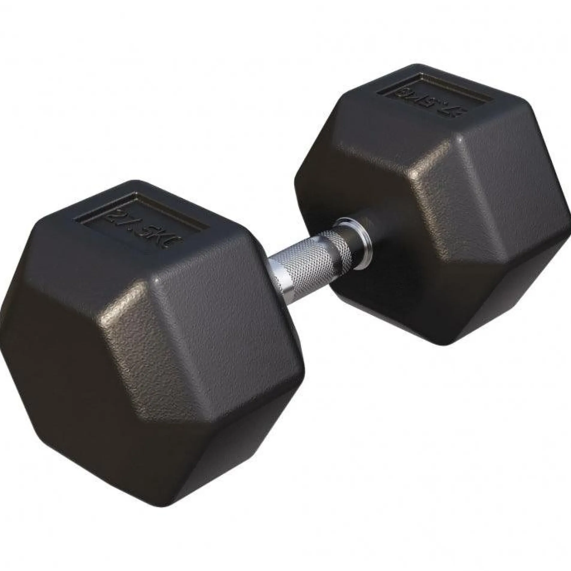 Kurzhantel Hexagon Gummi 2 - 50 kg