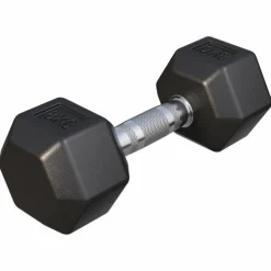 Kurzhantel Hexagon Gummi 2 - 50 kg