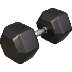 Kurzhantel Hexagon Gummi 2 - 50 kg