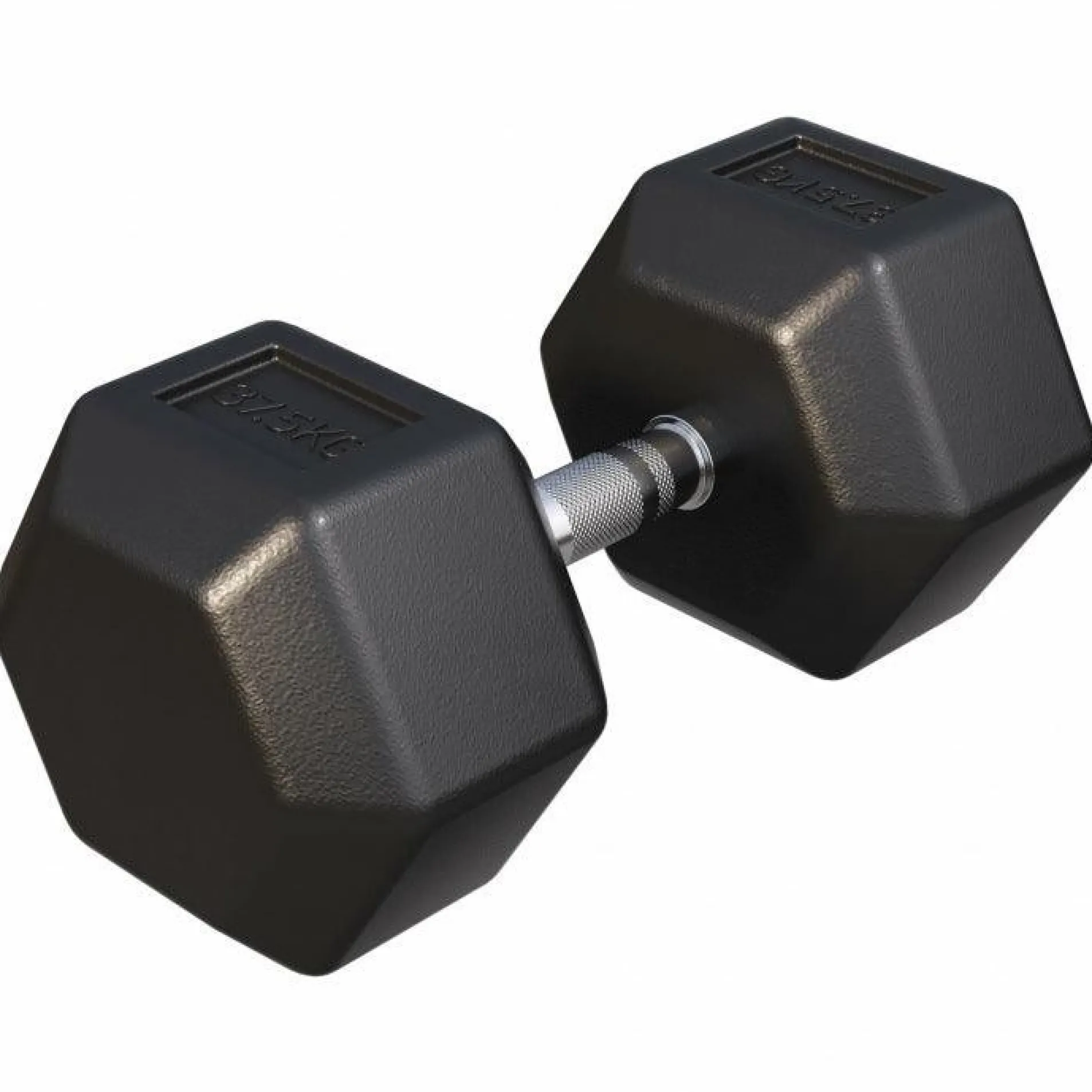 Kurzhantel Hexagon Gummi 2 - 50 kg