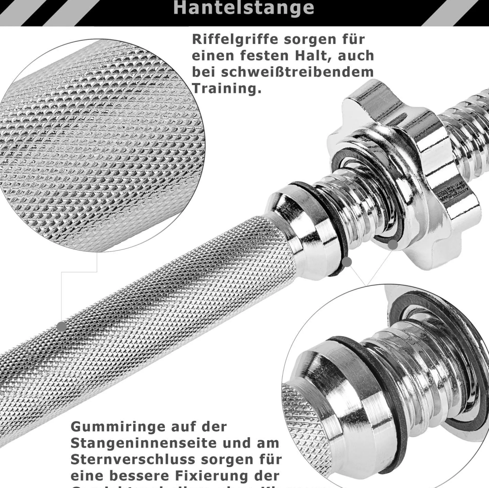 Kurzhantel Set 10 - 30 kg