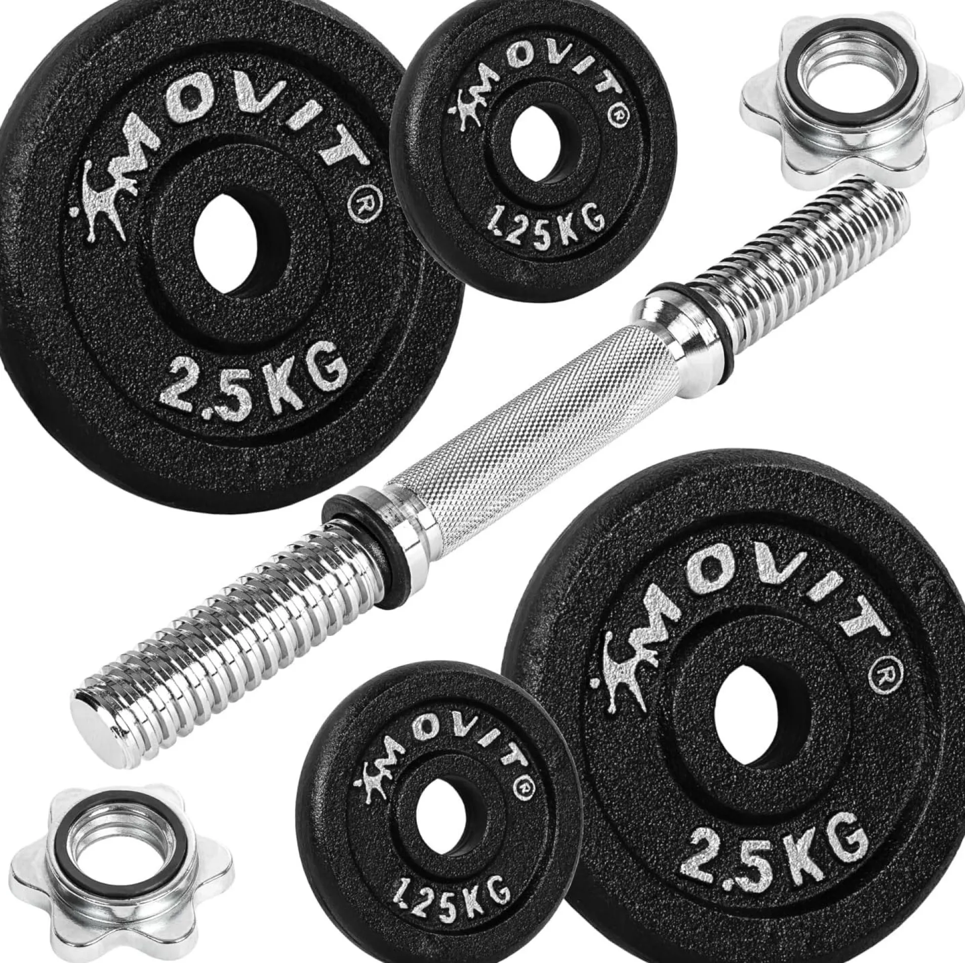 Kurzhantel Set 10 - 30 kg