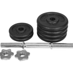 Kurzhantel Set E-Series Gusseisen 15 kg 25 mm