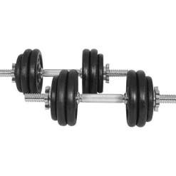 Kurzhantel Set E-Series Gusseisen 30 kg 25 mm