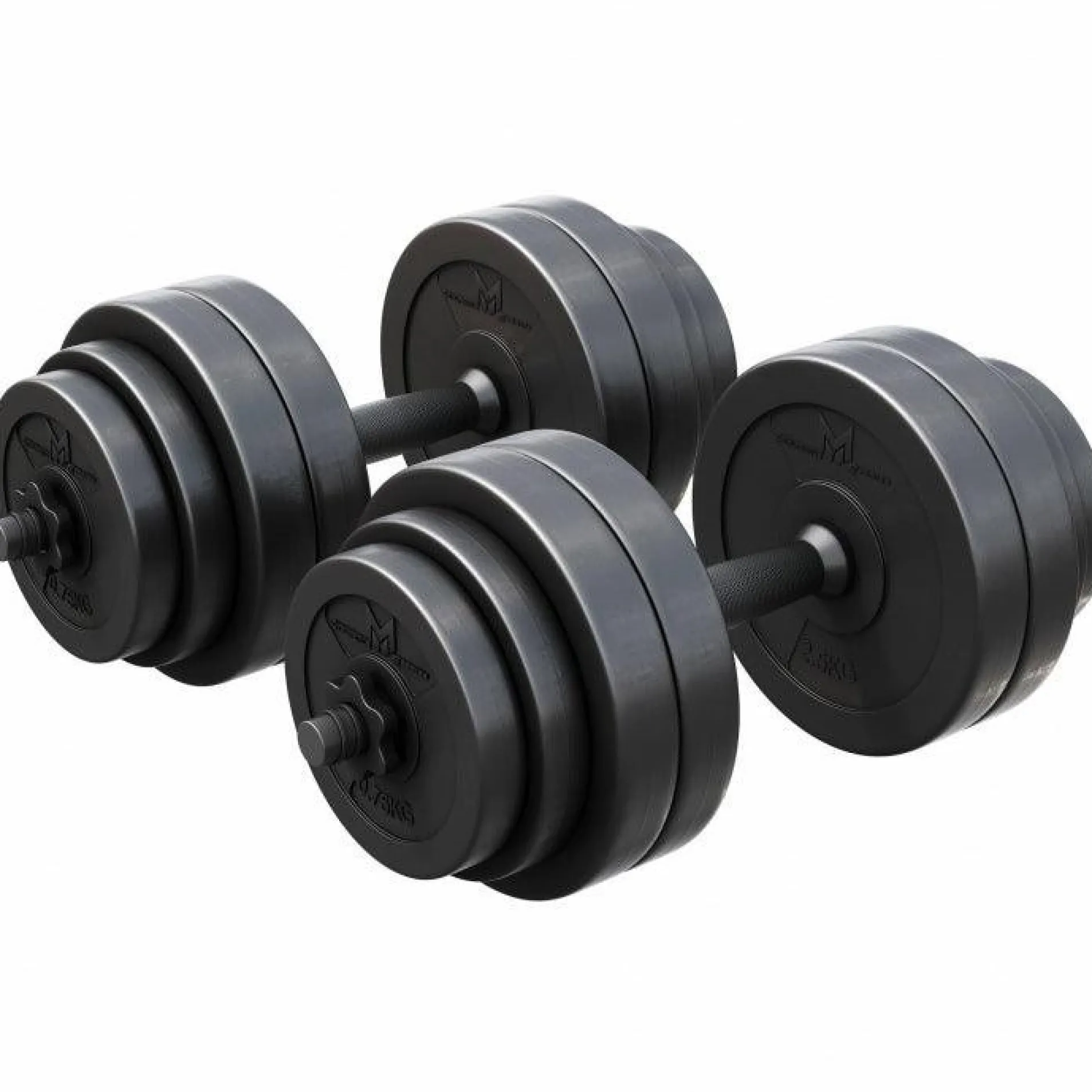 Kurzhantel Set E-Series Kunststoff 30 kg 25 mm