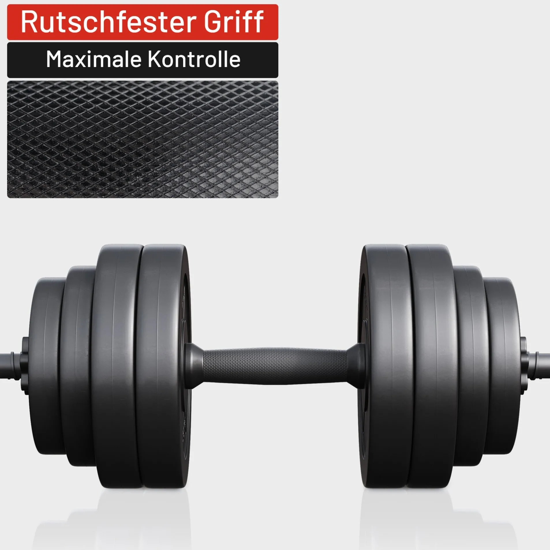 Kurzhantel Set E-Series Kunststoff 30 kg 25 mm