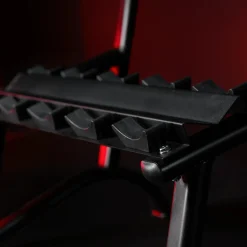 Kurzhantel Set Gummi 90 kg inkl, Ablage