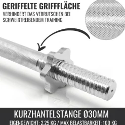 Kurzhantel Set Gusseisen 30 kg