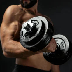Kurzhantel Set Gusseisen 30 kg