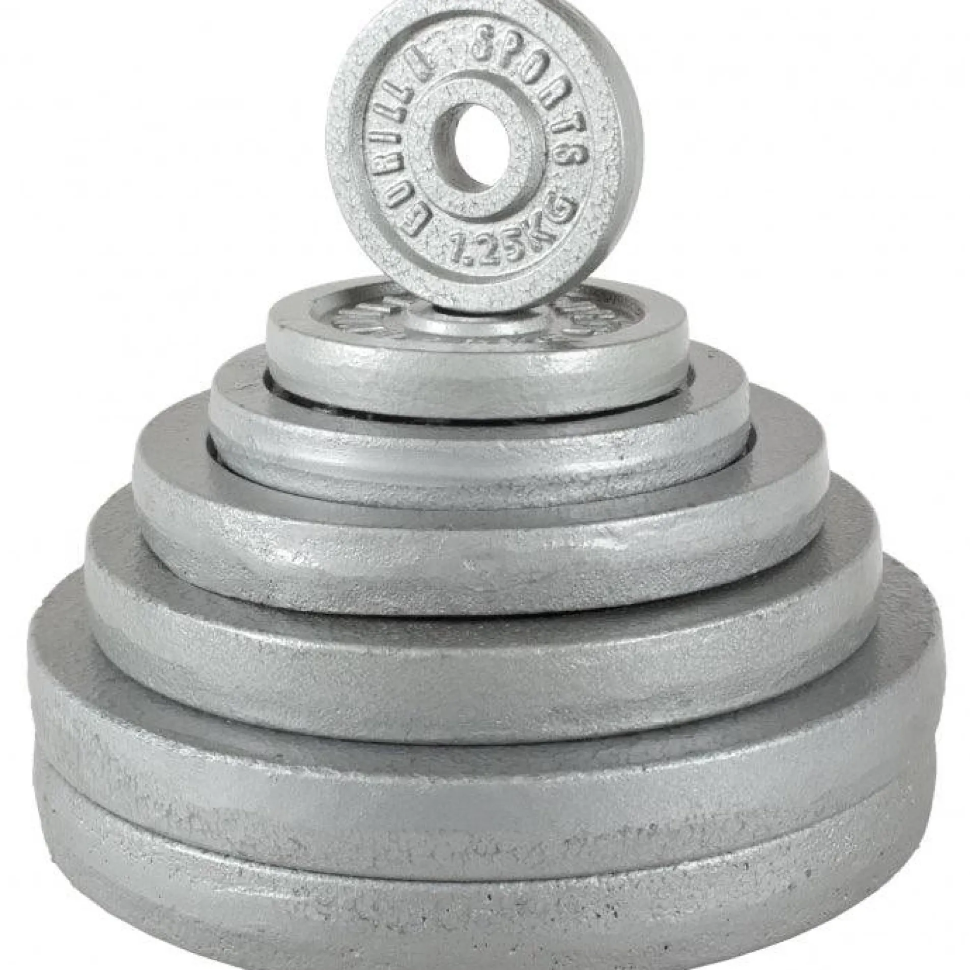 Kurzhantel Set Gusseisen 20 kg mit Sternverschlüssen