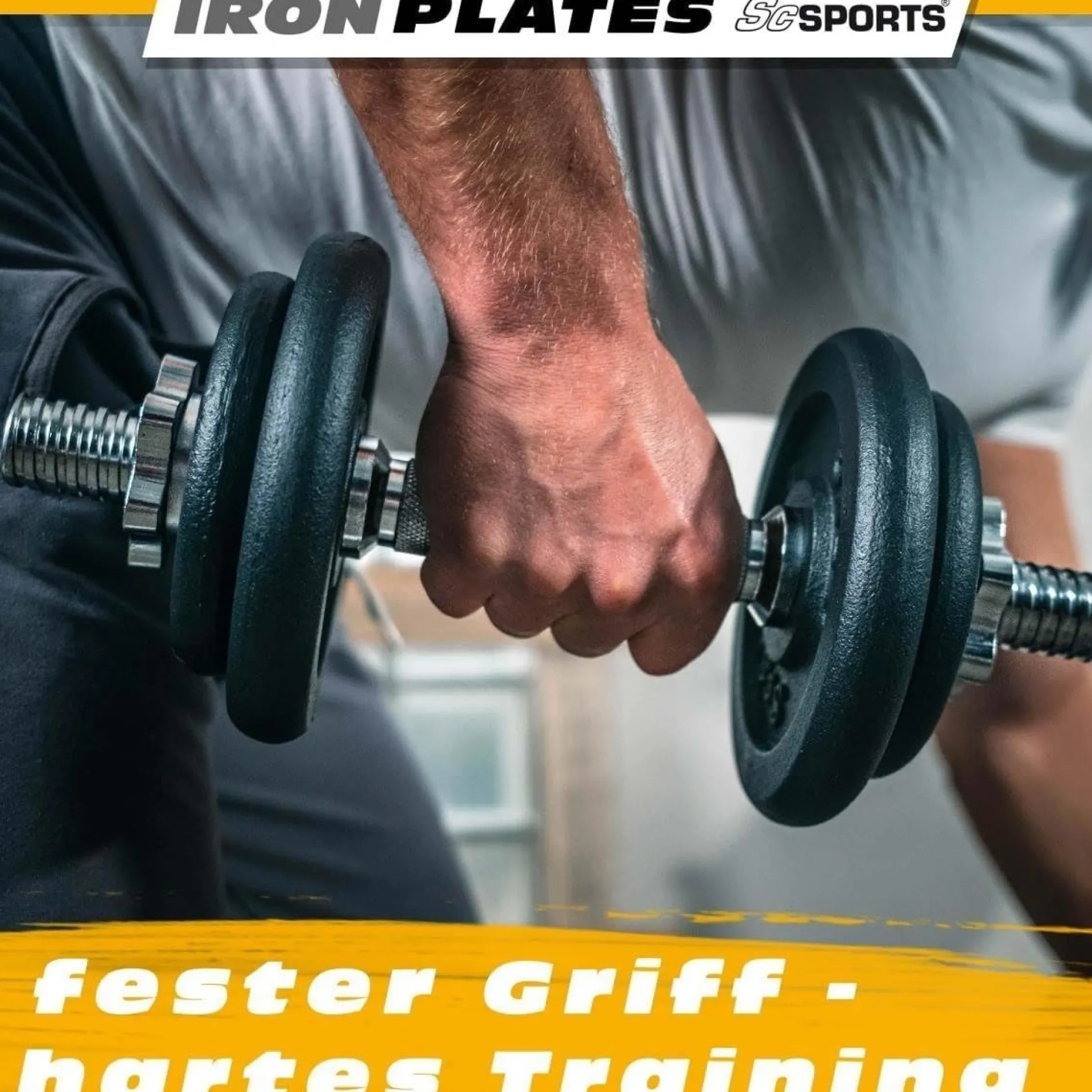 Kurzhantel Set Gusseisen 70 kg