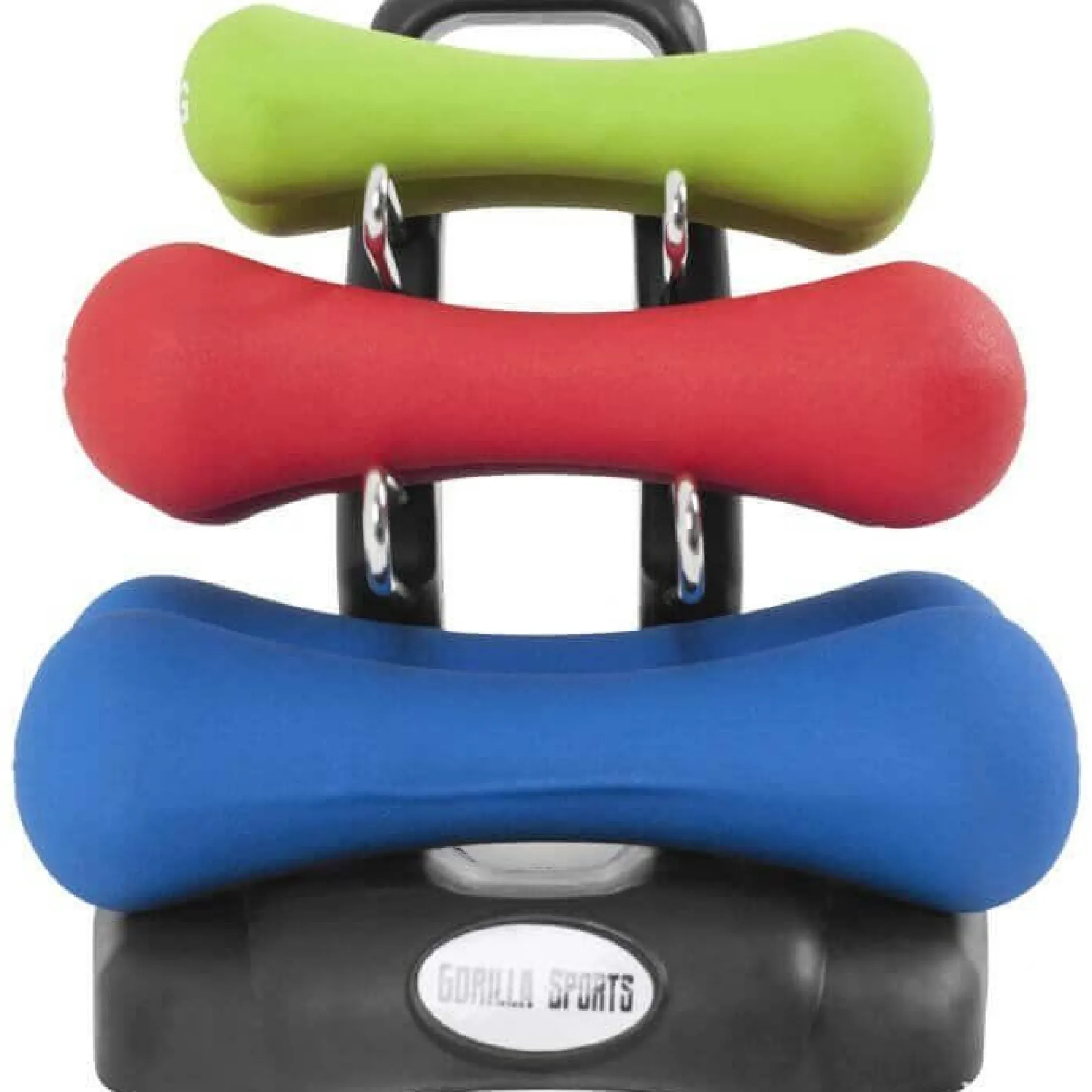 Kurzhantel Set Gymnastik Neopren 12 kg
