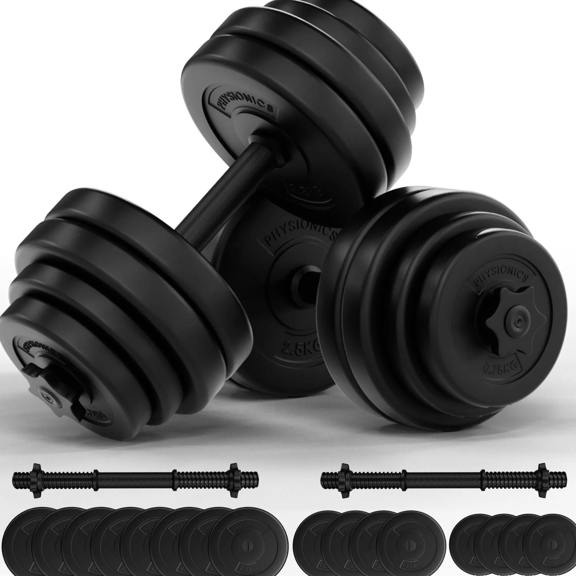 Kurzhantel Set Kunststoff 30 kg