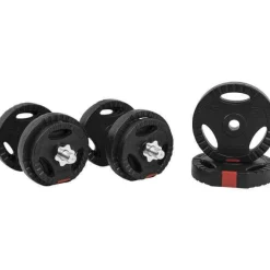Kurzhantel Set Kunststoff Gripper 30 kg mit Sternverschlüssen