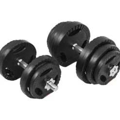 Kurzhantel Set Kunststoff Gripper 30 kg mit Sternverschlüssen