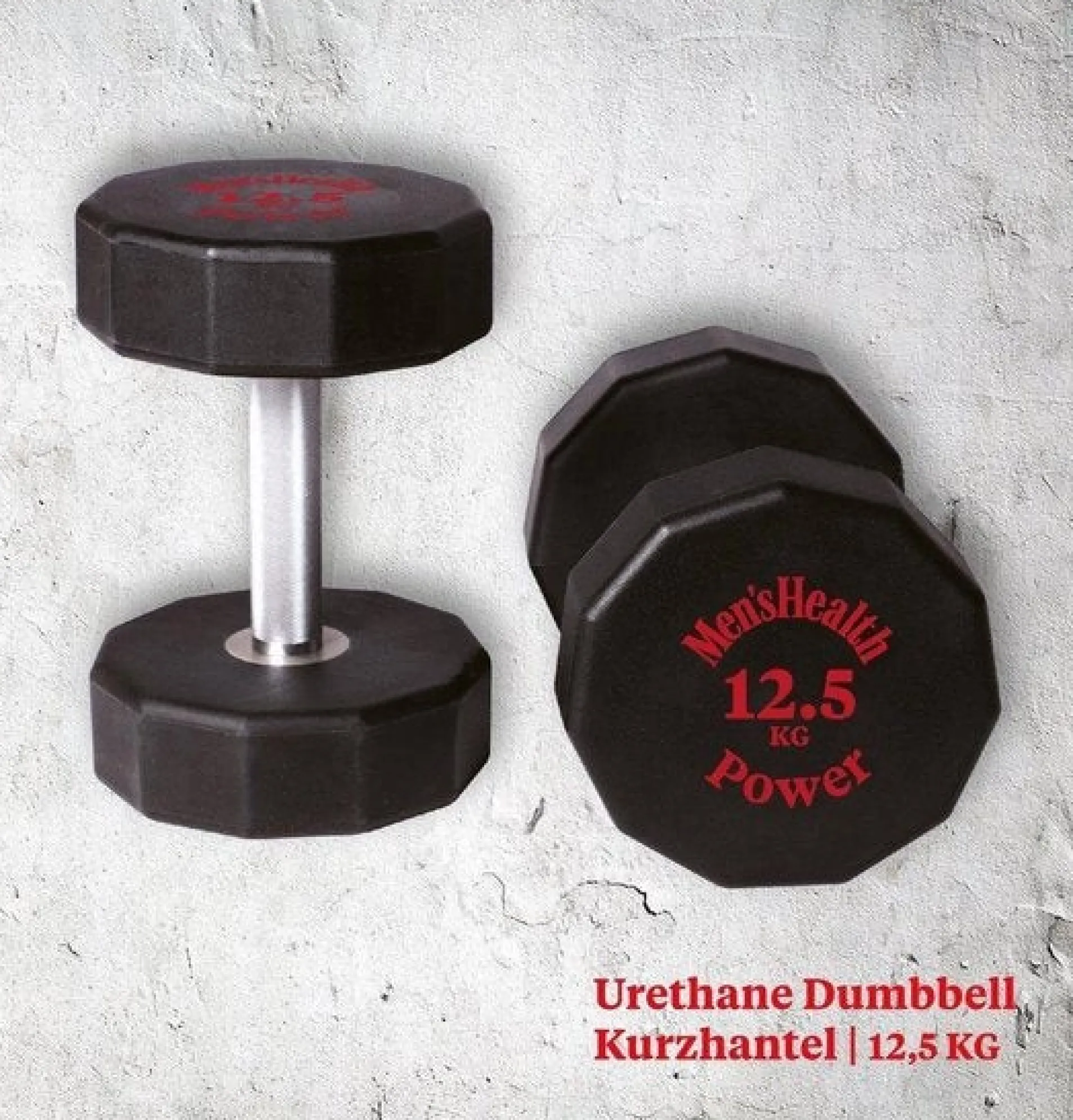 Kurzhantel Urethane 5 - 30 kg