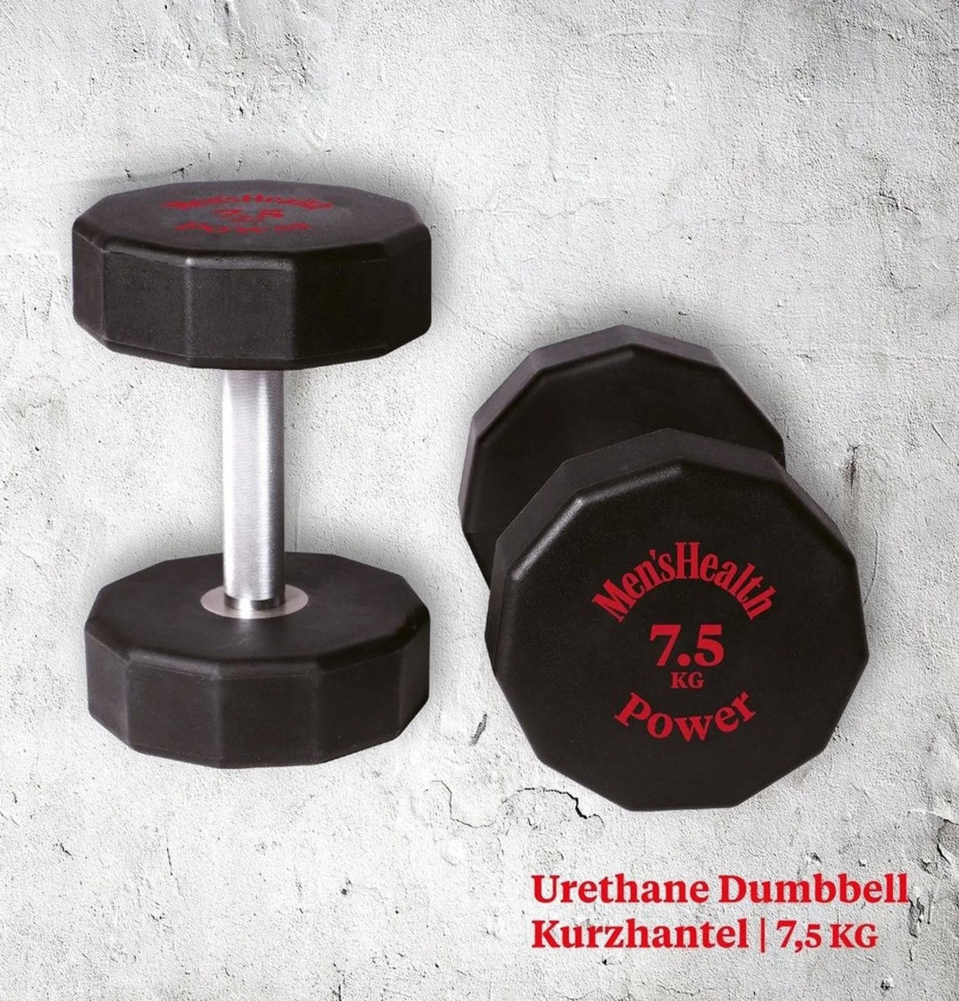 Kurzhantel Urethane 5 - 30 kg