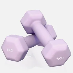 Kurzhanteln Gymnastik Neopren Hexagon 2 - 10 kg
