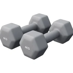 Kurzhanteln Gymnastik Neopren Hexagon 2 - 10 kg