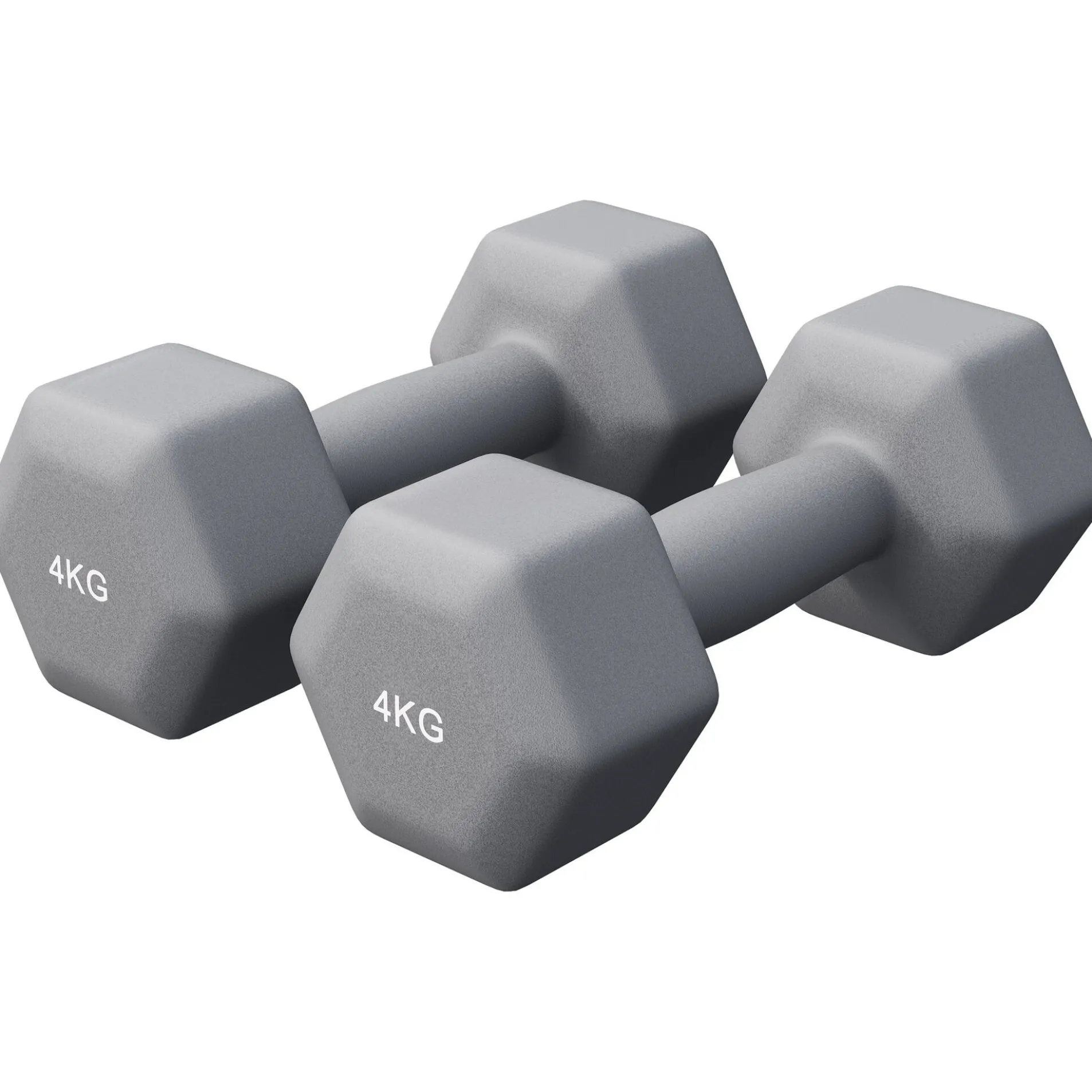 Kurzhanteln Gymnastik Neopren Hexagon 2 - 10 kg