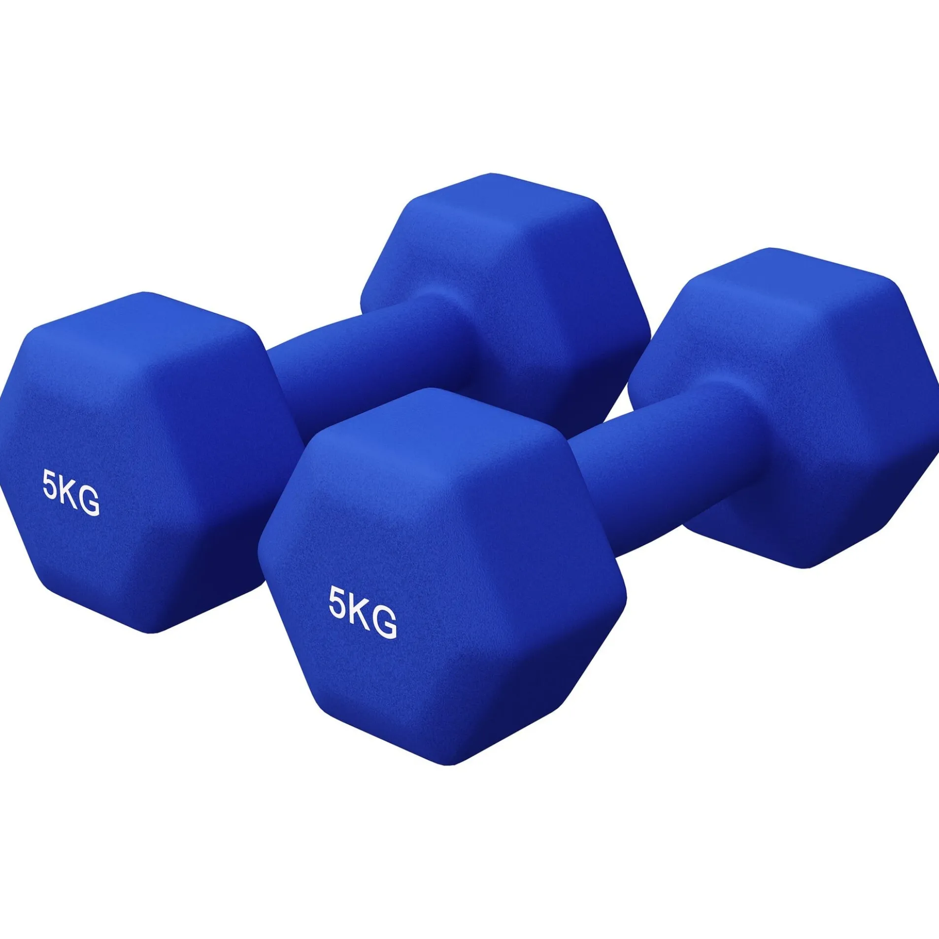 Kurzhanteln Gymnastik Neopren Hexagon 2 - 10 kg
