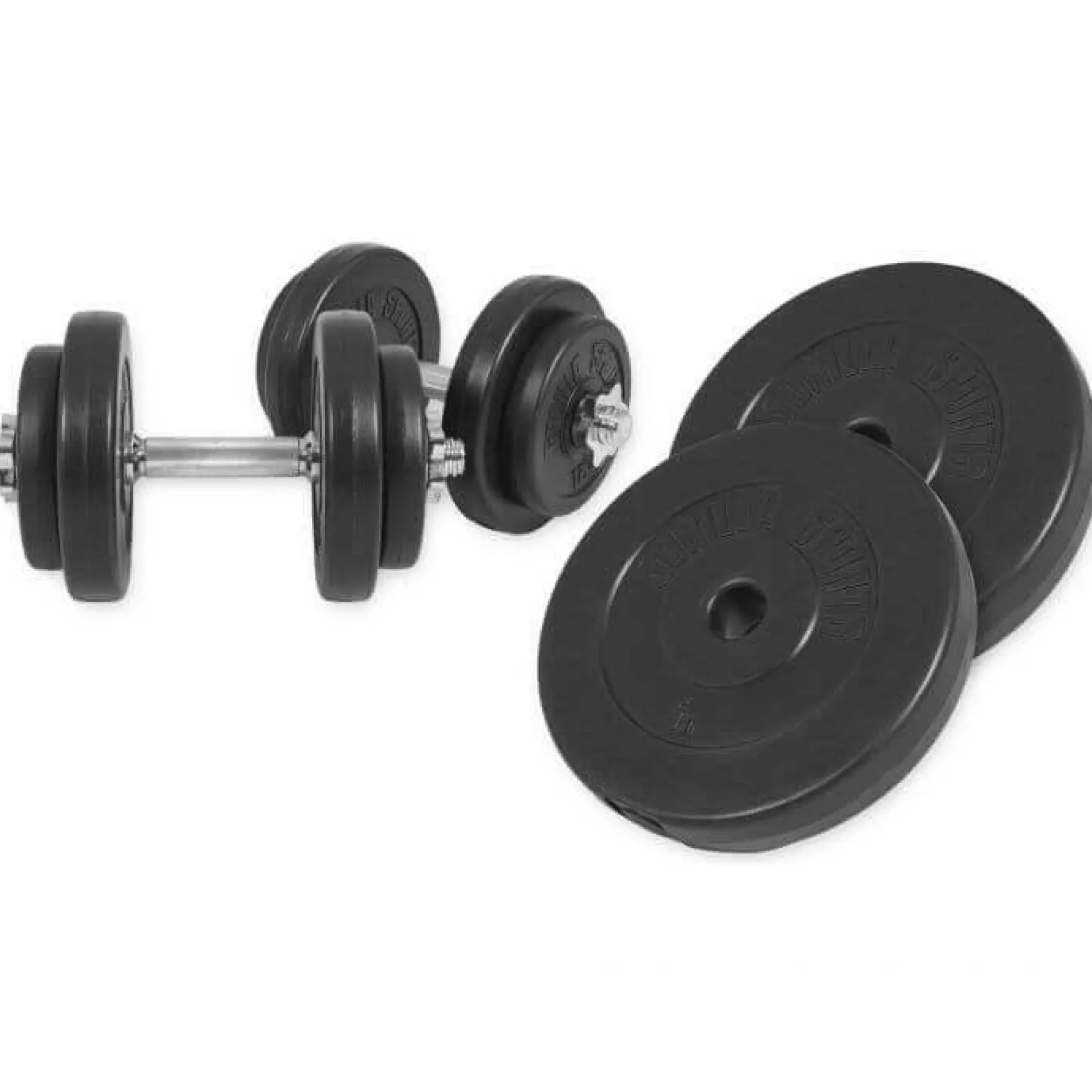 Kurzhantelset Kunststoff 30 kg