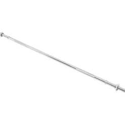 Langhantel 170 cm extra breiter Griff mit Sternverschlüssen
