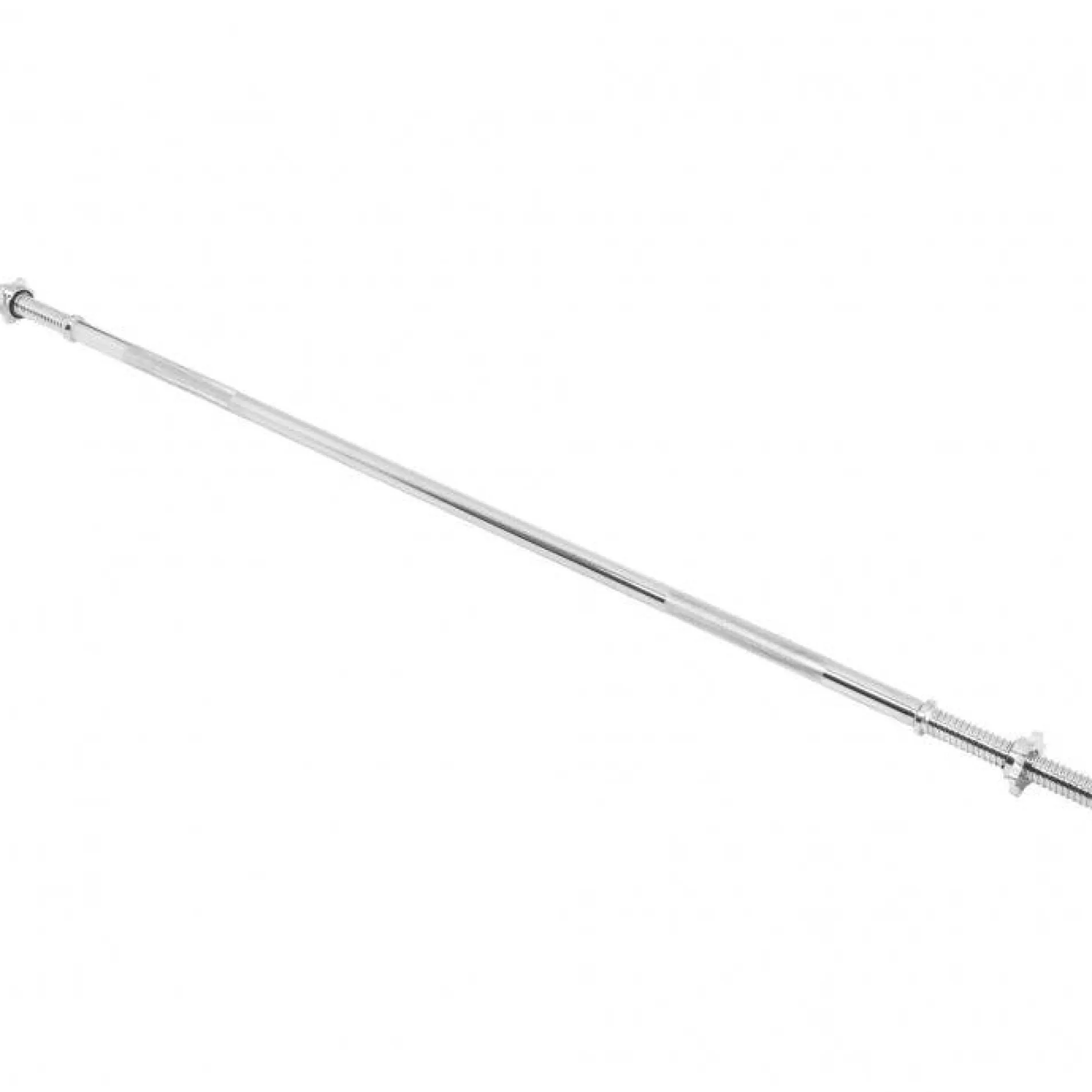 Langhantel 170 cm extra breiter Griff mit Sternverschlüssen