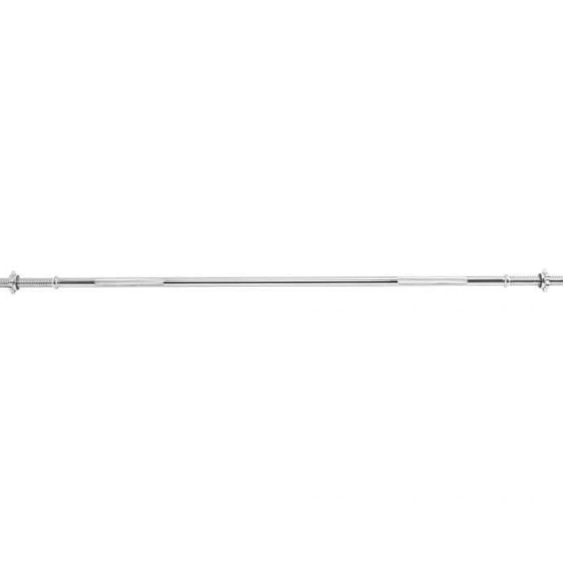 Langhantel 170 cm extra breiter Griff mit Sternverschlüssen