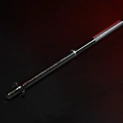 Langhantel 170 cm extra breiter Griff mit Sternverschlüssen