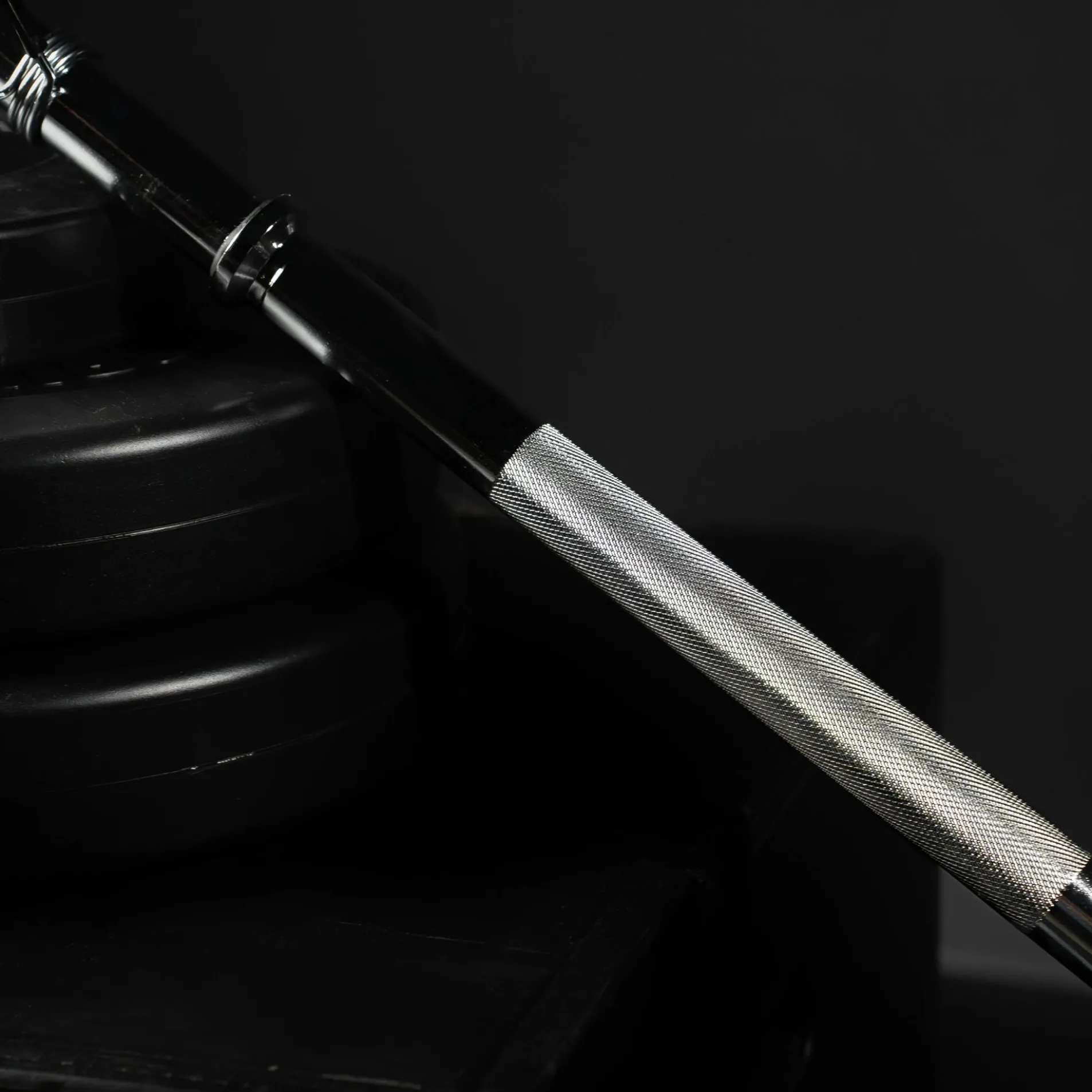 Langhantel 150 cm mit Federverschlüssen