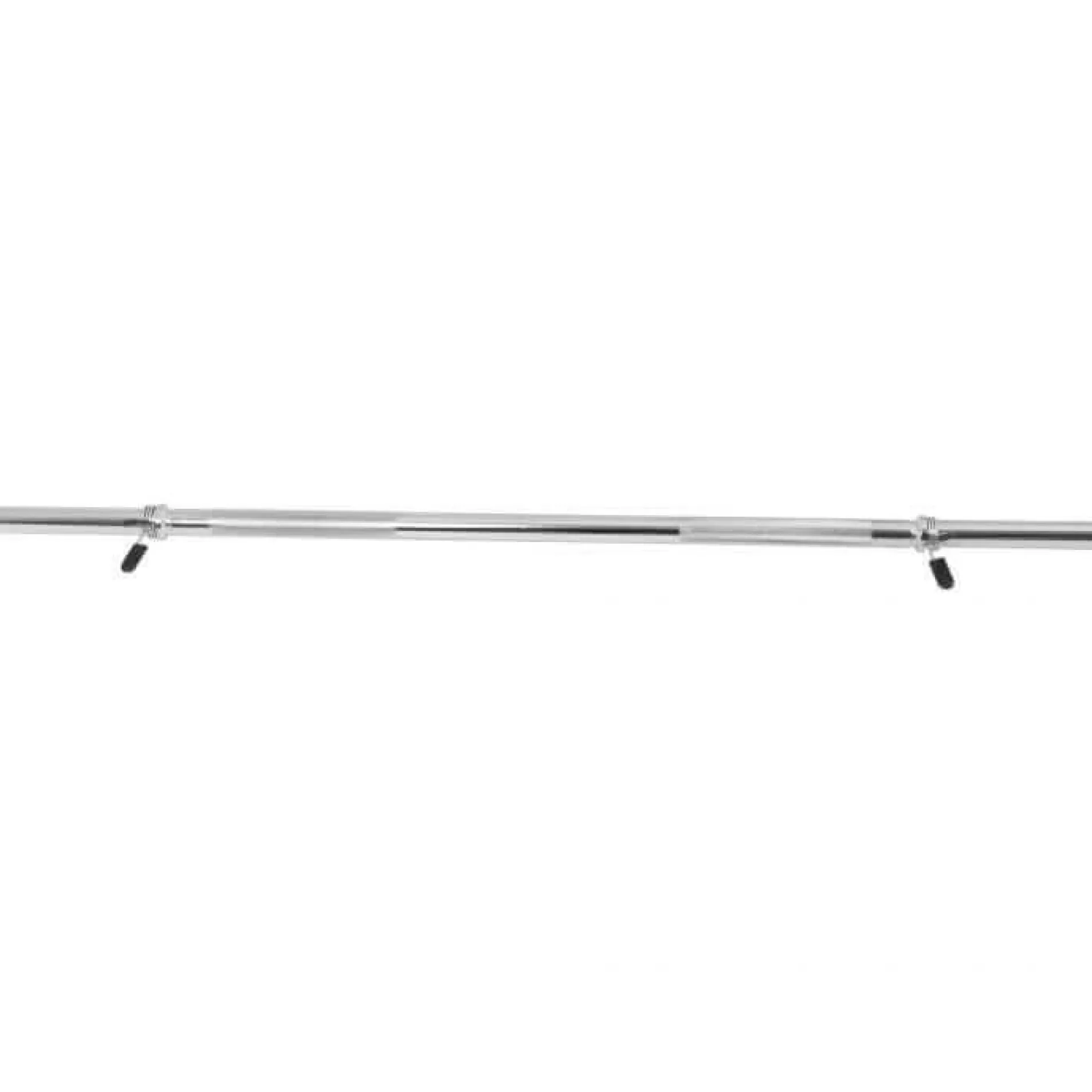 Langhantel 120 cm mit Federverschlüssen
