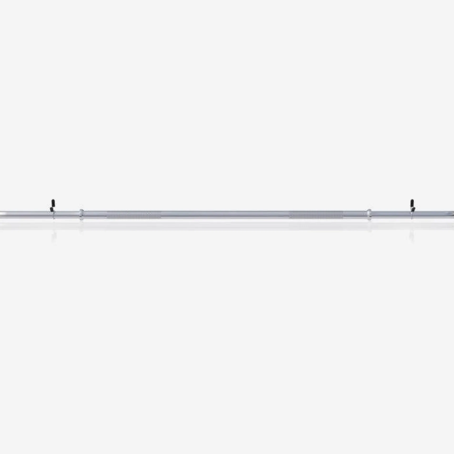 Langhantel 170 cm mit Federverschlüssen