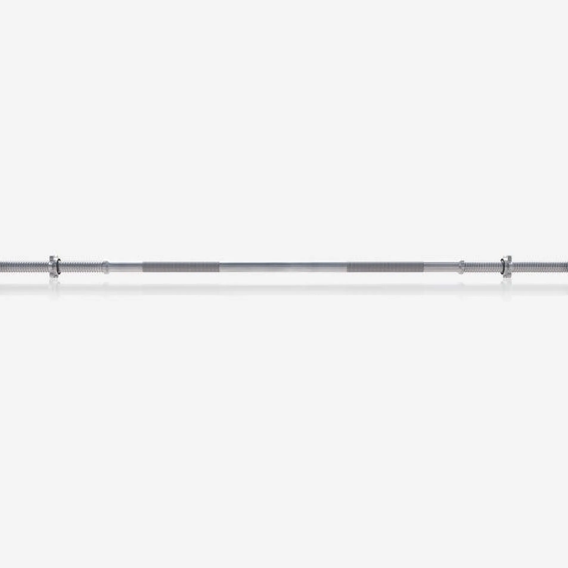 Langhantel 150 cm mit Sternverschlüssen
