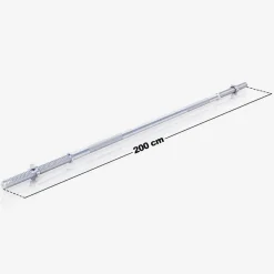 Langhantel 200 cm mit Sternverschlüssen