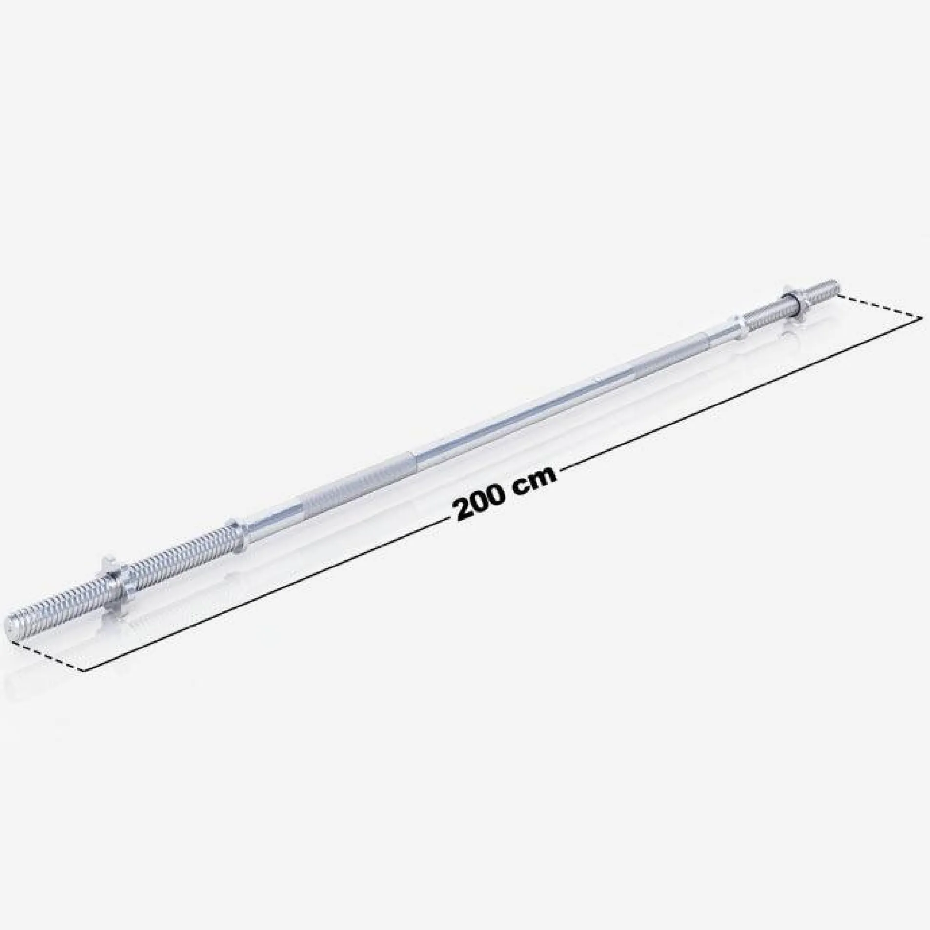 Langhantel 200 cm mit Sternverschlüssen