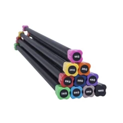 Langhantel Aerobic 1 - 10 kg