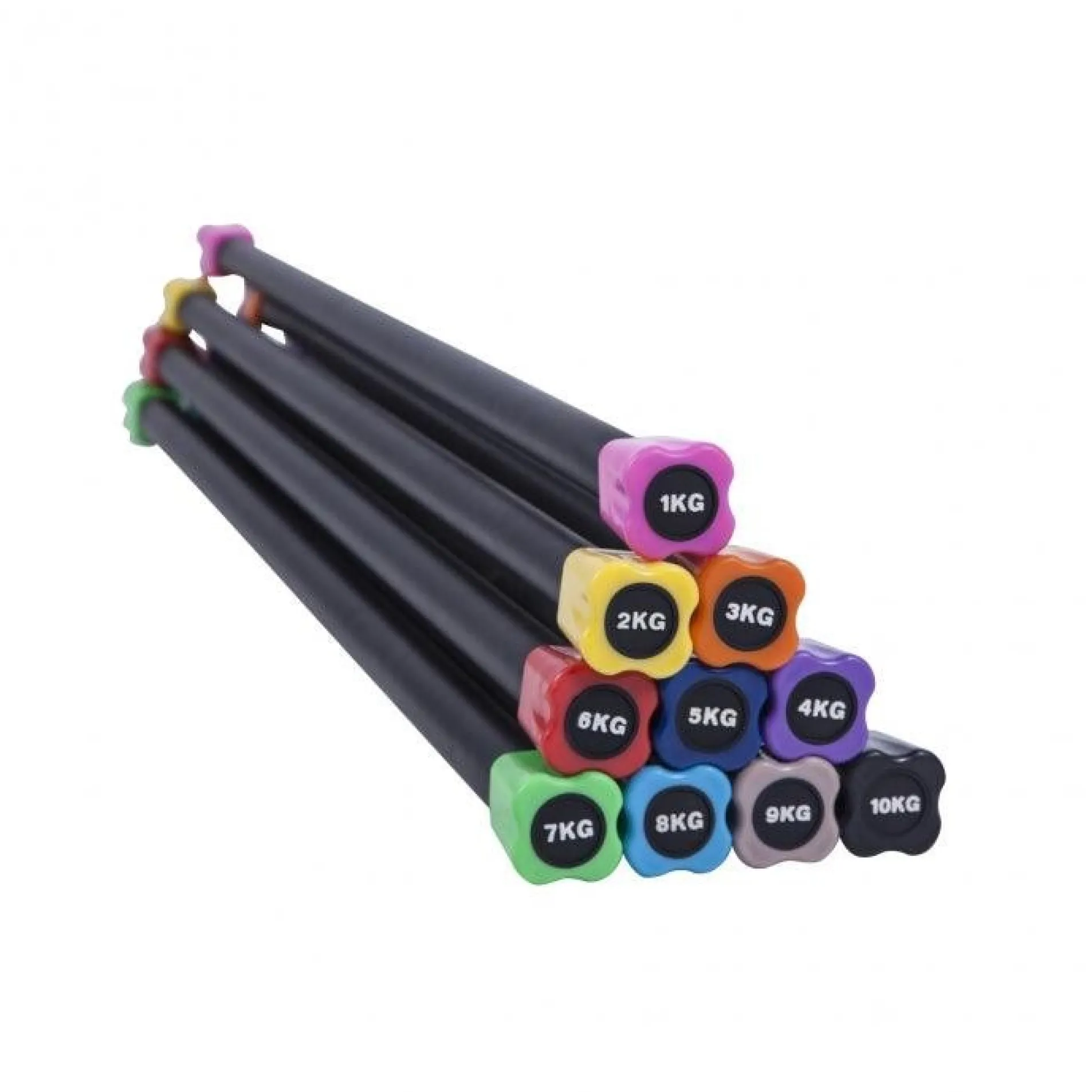 Langhantel Aerobic 1 - 10 kg