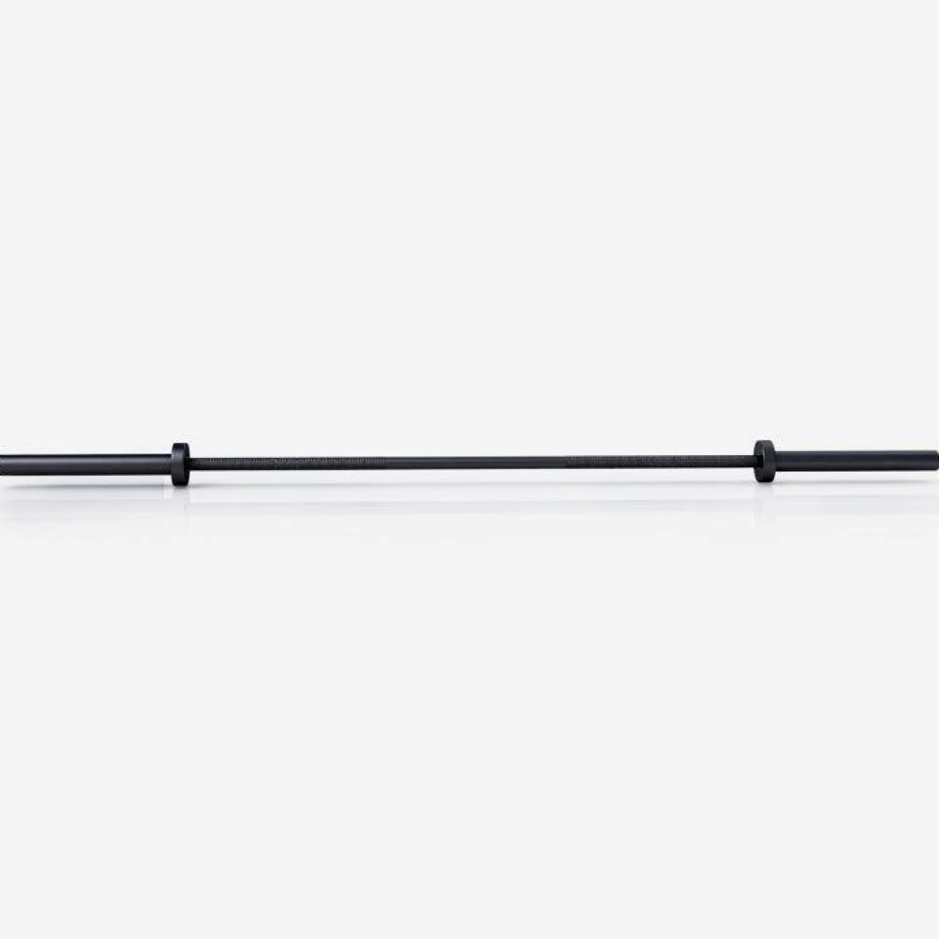 Langhantel Olympia Cerakote 220 cm mit Verschlüssen