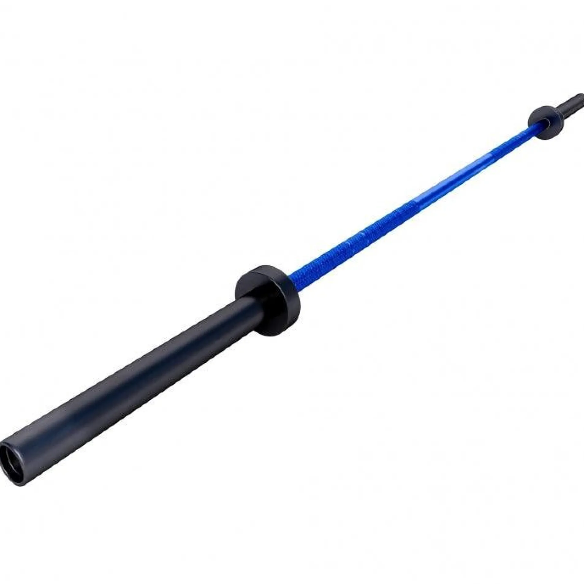 Langhantel Olympia Cerakote 220 cm mit Verschlüssen