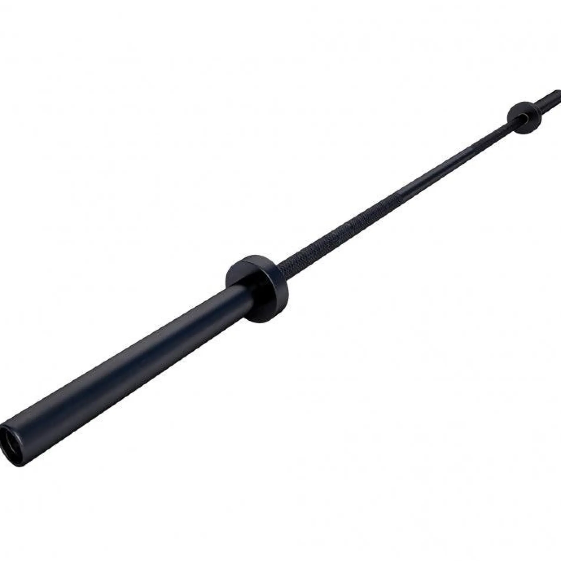 Langhantel Olympia Cerakote 220 cm mit Verschlüssen