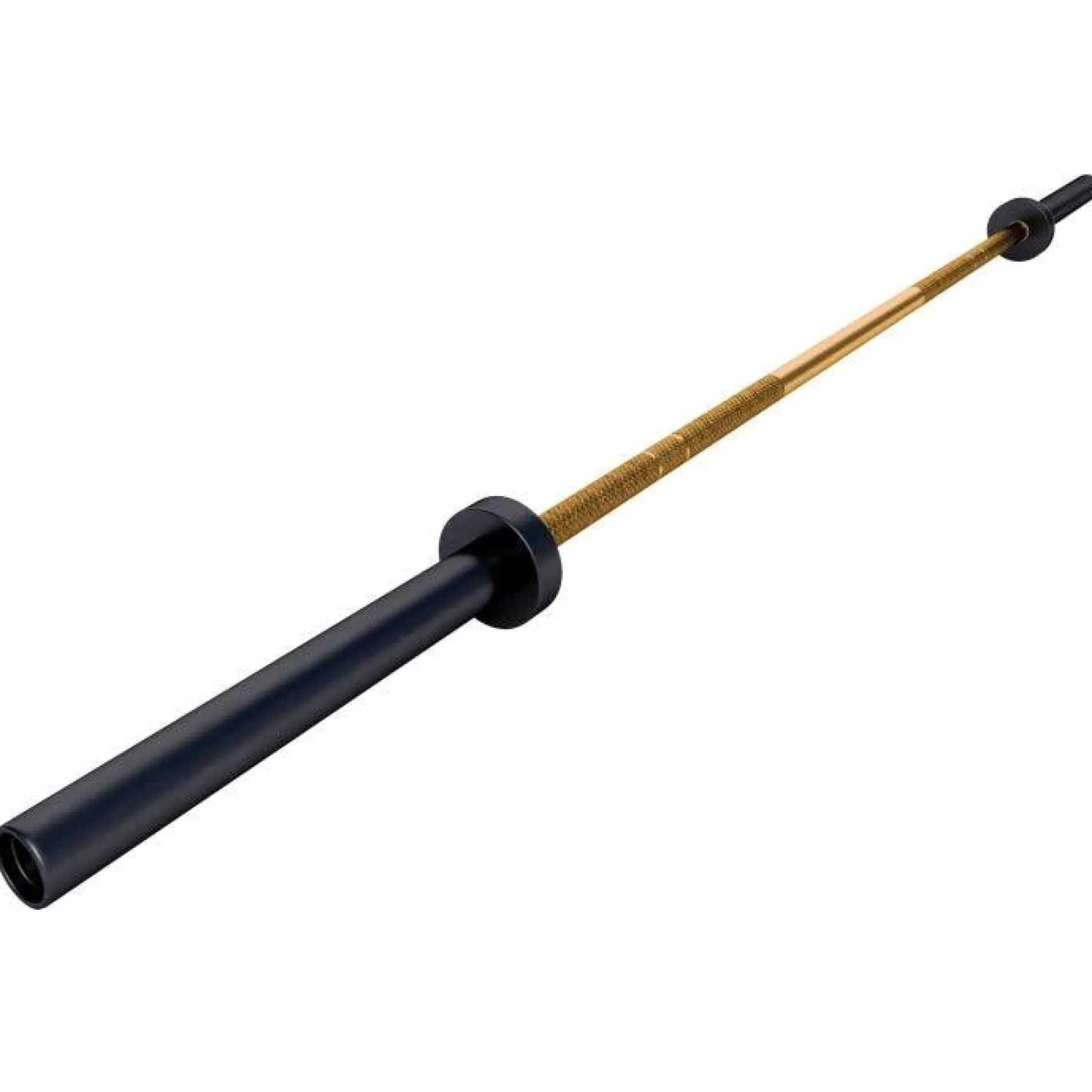 Langhantel Olympia Cerakote 220 cm mit Verschlüssen