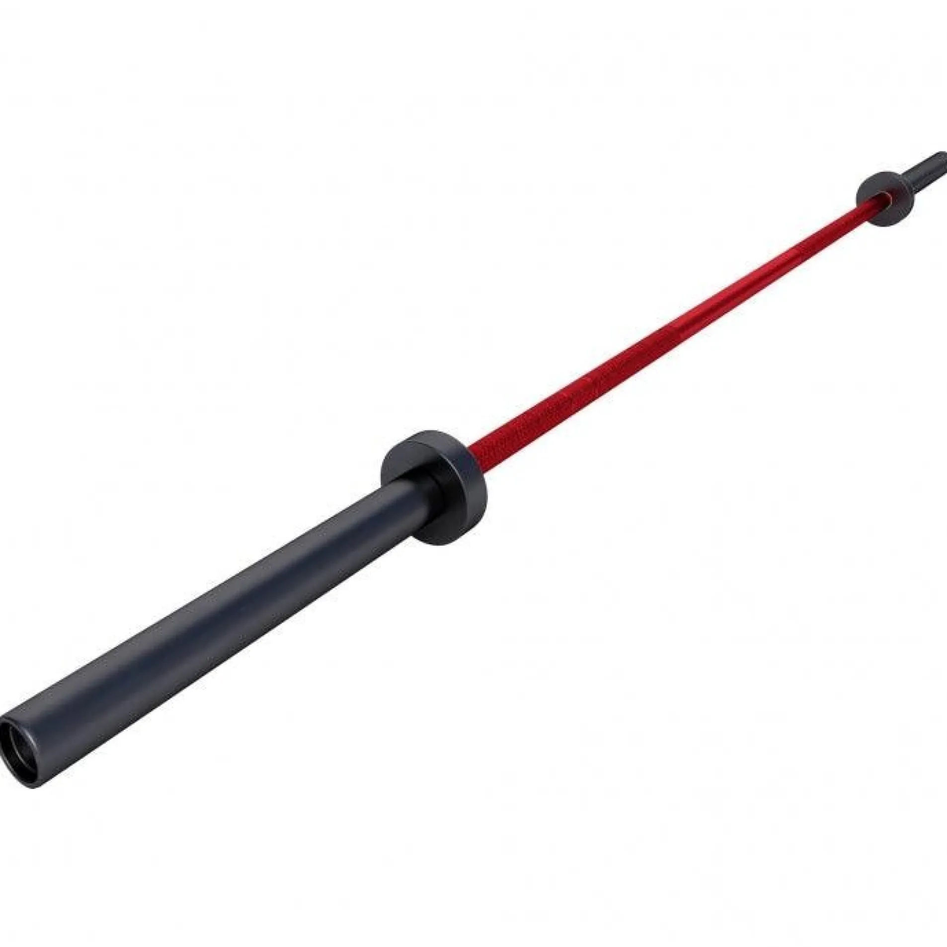 Langhantel Olympia Cerakote 220 cm mit Verschlüssen