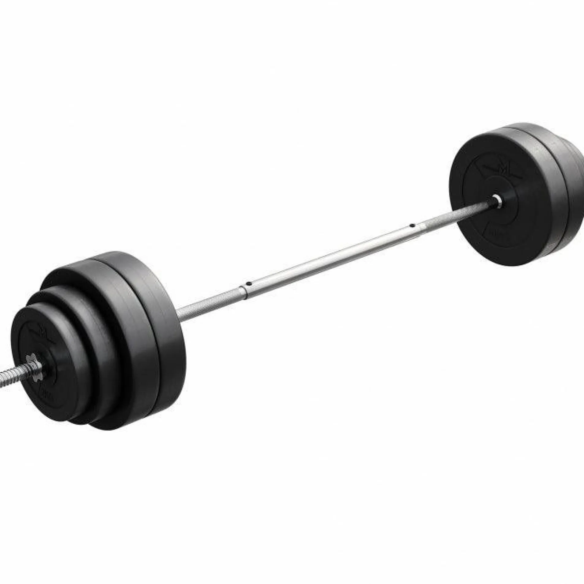 Langhantel Set E-Series Kunststoff 60 kg