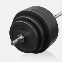 Langhantel Set E-Series Kunststoff 60 kg