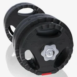 Langhantel Set Gripper Kunststoff 60 - 130 kg mit Sternverschlüssen