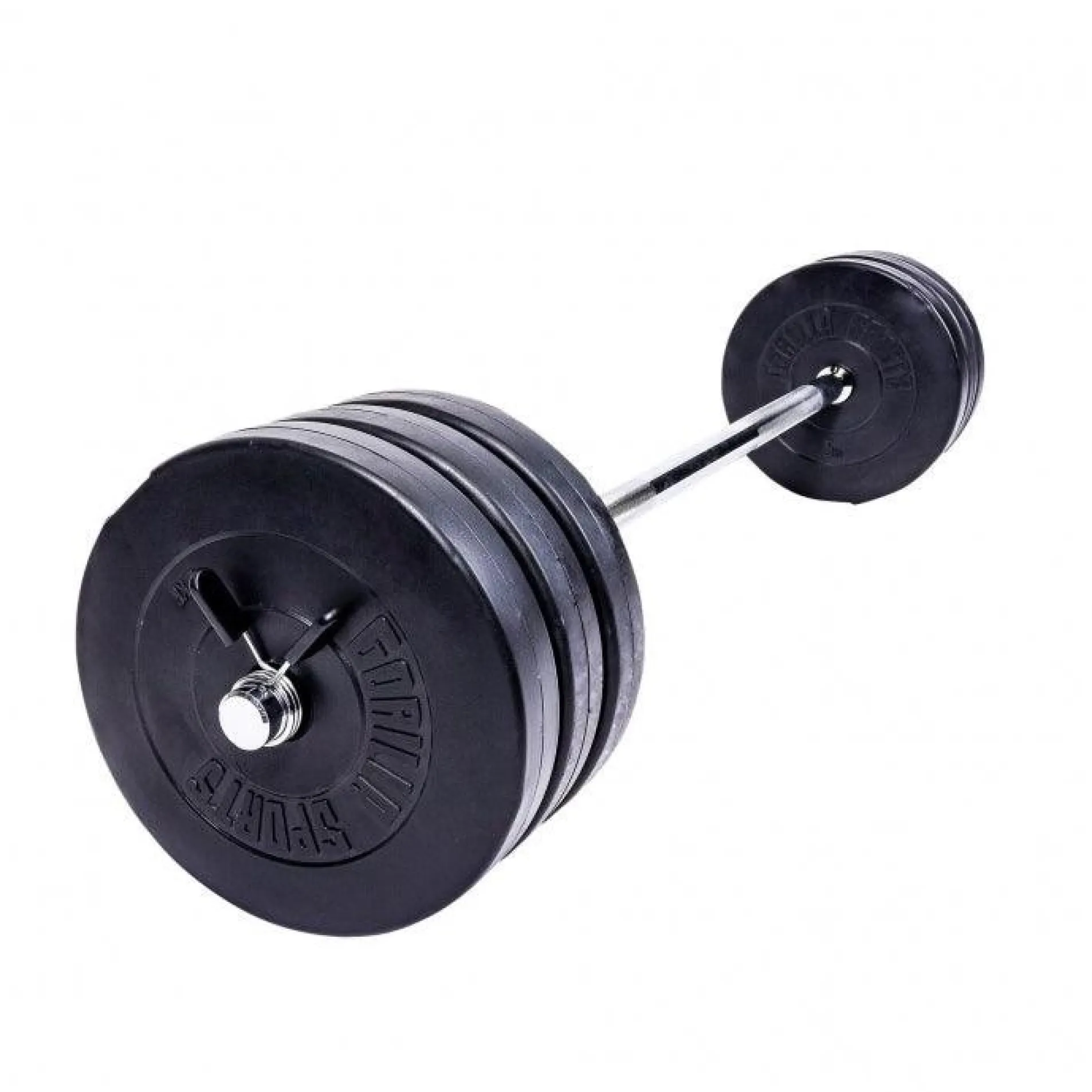 Langhantel Set Kunststoff 38 kg