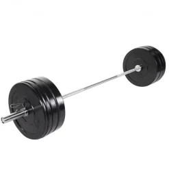 Langhantel Set Olympia Bumper Plates 140 kg